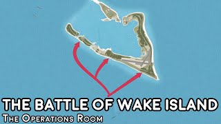 The Battle of Wake Island 1941  Animated [upl. by Romona]