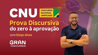 Concurso Nacional Unificado CNU  Prova Discursiva do Zero à Aprovação  Redações e Temas [upl. by Micky]