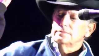 George Strait I Can Still Make Cheyenne with Tim McGraw Foxboro [upl. by Asselam]