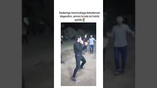 Dadam bilan toyda ko‘rishib qolsak💪🤣 google comedy komik pubg you instagram qoravideo funny [upl. by Ronen]