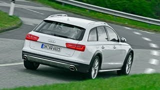 Audi A6 Allroad 30 TDI  Edler GeländeKombi [upl. by Plate894]