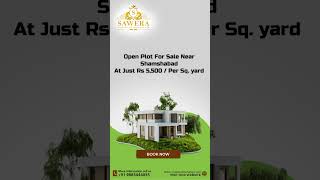 Discover Open Plots near Shamshabad 🌳🏠 [upl. by Edveh]