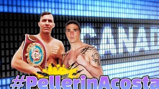 Yan Pellerin vs Rubén Acosta Pelea Completa [upl. by Kirsti37]