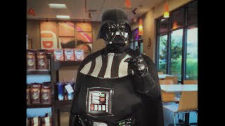 DARTH DONUT quotORDER 66quot  LOST Dunkin Star Wars Commercial  READ DESCRIPTION [upl. by Anniala]