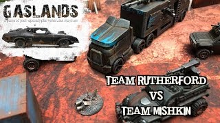 Gaslands Battle Report  Ep 06 [upl. by Eiro]