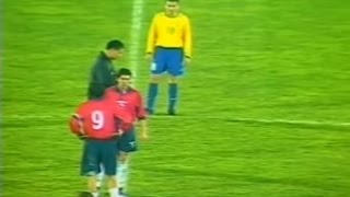 Chile 3 Brasil 0  Clasificatorias 2002  Segundo Tiempo [upl. by Atla]