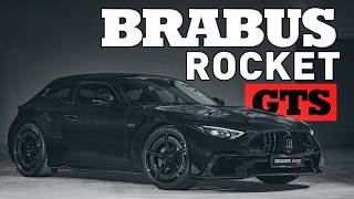 BRABUS ROCKET GTS  THE POWER OF A VISION [upl. by Idnat]