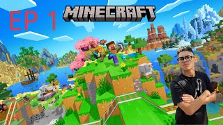 Riesco a finire minecraft in sole 5 ore  MINECRAFT VANILLA EP 1 [upl. by Oinotnanauj]