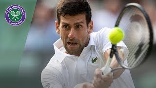 Wimbledon Rallies of the Decade  Gentlemens Singles [upl. by Wendy]