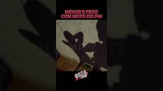 MENOR DANDO GRAU NA MOTO DO PAI rota300 shortsfeed shortsvideo shorts short shortvideo [upl. by Toffic]