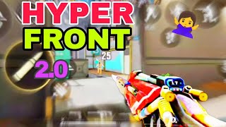 HYPER FRONT 20 GAMEPLAY [upl. by Bonny991]