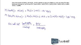 ejercicio resuelto calculo de gramos necesarios para preparar una disolucion ►►►► [upl. by Gertrud]