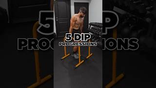 5 EASY dip progressions [upl. by Nicolais]