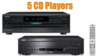 CD Players  Top 5 Best CD Players Reviews [upl. by Yancey]