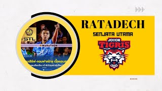 Rattadech sah ke Johor Tigris [upl. by Artapoelc918]