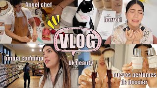 VLOG 💚Cocinando RECETAS nuevas👨‍🍳BROCHAS haul🤩 Reaccion ALERGICA 🥵con base de CHANEL ⭐ VaneVane [upl. by Gertie437]