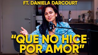 UNA CHELA MÁS CON DANIELA DARCOURT  “QUE NO HICE POR AMOR” [upl. by Pine]