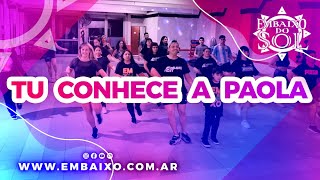 Tu conhece a Paola  Gelado No Beat  Coreografías  Choreography  Danzas Brasileras [upl. by Bartolomeo]