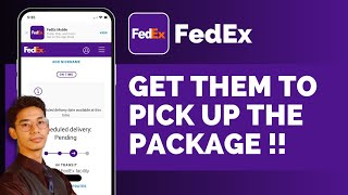 How To Get FedEx To Pick Up A Package [upl. by Peale]