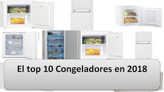 Mejor calificado 10 Congeladores en 2018 [upl. by Xuaegram611]