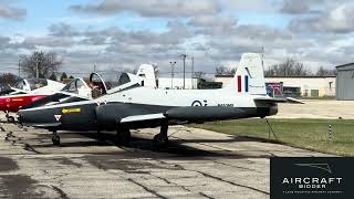 N453MS Jet Provost MK5A [upl. by Madigan]