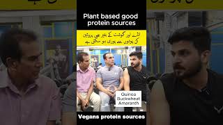 Best plant protein sources protein plantprotein vegan [upl. by Weidman]