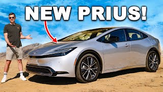 New Toyota Prius review Cooler than a LAMBO [upl. by Cruce]