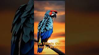 La Fábula del Loro y el Eco El Loro que Descubrió el Verdadero Significado de la Inteligencia 🦜✨ [upl. by Bore929]