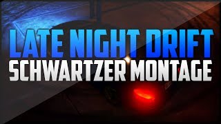 GTA 5 Late Night Schwartzer Drift Montage No Cheats Or Mods [upl. by Ardnasil]