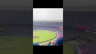 Indian Huge crowd in India vs Pakistan Match [upl. by Bocaj899]