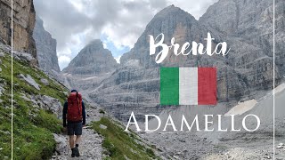 Adamello amp Brenta ║ Rowerem przez Alpy ║ Via Ferrata Bocchette [upl. by Dwain434]