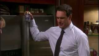 Rules of Engagement  Can of listening Juice  jeffs funny moments Season 4 [upl. by Greg]