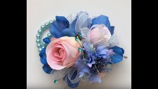 How to make a Prom Corsage [upl. by Aihsi]