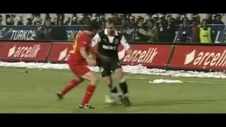 Gerçek Bir Futbol Virtüözü Sergen Yalçın [upl. by Darby]