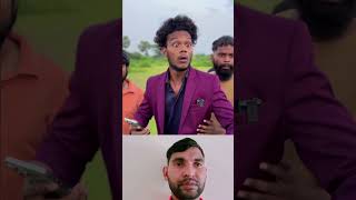 iphone samsung का टकर😂😂 comedyrealfools vikramcomedyvideo iphone samsung memes [upl. by Sherrer419]