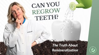 What is tooth remineralization  How to heal your teeth naturally [upl. by Gussie]