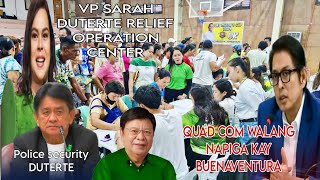 QUAD COM WALANG NAPIGA KAY BUENAVENTURA STRAIGHT VOTE DUTERTE TEAM DDS [upl. by Eskill858]