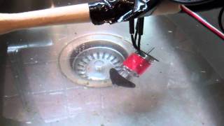 Testing Brushless DC Motor Underwater [upl. by Laband125]