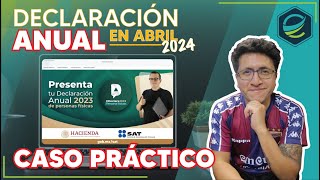 ►🔥DEVOLUCIÓN DE IMPUESTOS ASALARIADOS EMPLEADOS ABRIL 2024 ISR SAT🔥 [upl. by Mariand354]