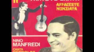 NINO MANFREDI  Tanto pe cantà [upl. by Alathia]