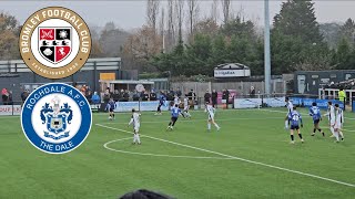 BROMLEY FC VS ROCHDALE AFC  DALE TAKE A NARROW DEFEAT  10  Hayes Lane [upl. by Ebehp]