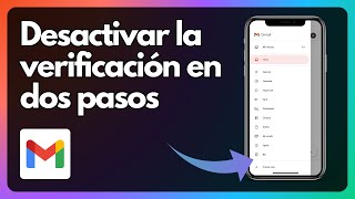 Cómo desactivar la verificación en dos pasos en la cuenta de Google  Tutorial [upl. by Ratib]