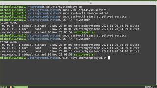 Linux Command Line 57 systemdtimer pt1 [upl. by Odrareg]