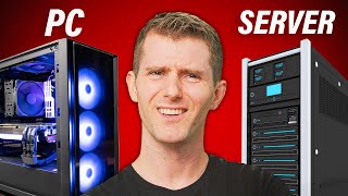 What’s The Difference Between A Server and a PC [upl. by Wolfy995]