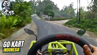 GO KART HOMEMADE  CROSS KART  MINI BUGGY HOMEMADE MINI JEEP  MOBIL MINI  GO KART BUILD [upl. by Alenoel]