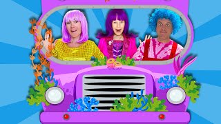 Ruedas en el autobús 🚌  Canciones infantiles para niños  Anuta Kids Channel en Español [upl. by Nohsar]