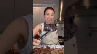 Ovenbaked kalbi or Korean short ribs shorts [upl. by Silera]