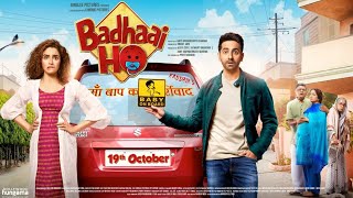 Badhaai Ho Full Movie  Ayushmann Khurrana  Sanya Malhotra  Neena Gupta  facts and story [upl. by Prentiss]