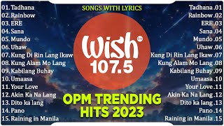 Best Of Wish 1075 Songs New Playlist 2024 With Lyrics  This Band Juan Karlos Moira Dela Torre [upl. by Ynnaf]