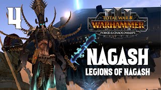 Neferata Joins the Party  Legions of Nagash 4  Modded Total War Warhammer 3  Immortal Empires [upl. by Gentille412]